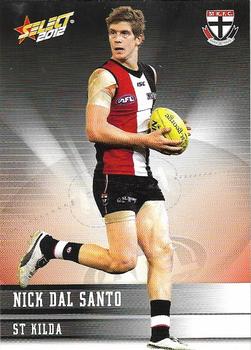 2012 Select AFL Champions #172 Nick Dal Santo Front